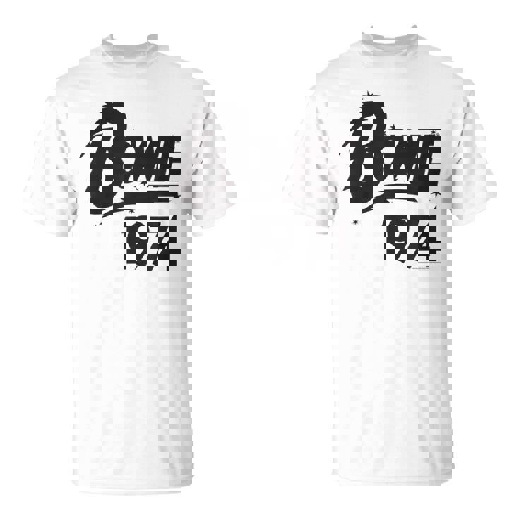 デヴィッド・ボウイ・ダイアモンド・ドッグス 1974 Tシャツ