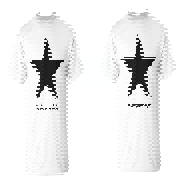 デヴィッド・ボウイ音楽ロックスターロゴ Tシャツ