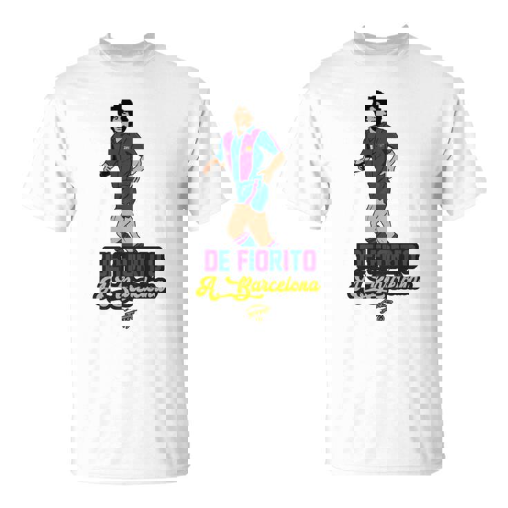 デ・フィオリト 長袖tシャツ Tシャツ