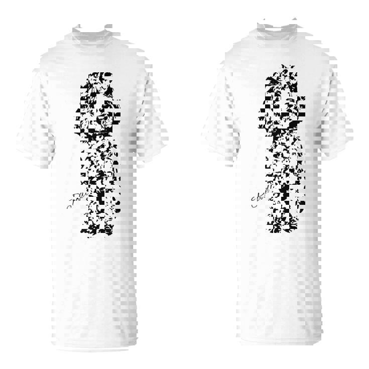 トイプードル かわいい犬好きのギフト レディース スタンダードプードル メンズ Tシャツ