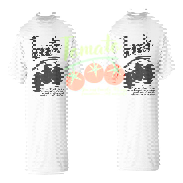 トマトガール 夏 Il ポモドーロ イタリアンサマー Tシャツ