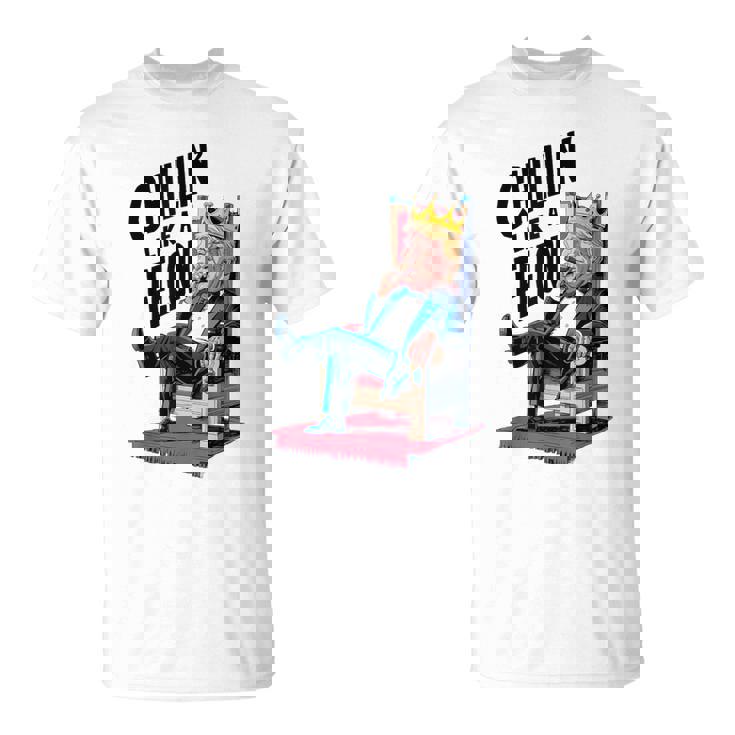 トランプ・サマー 2024 チリン・ライク・ア・フェロン・ファニー Tシャツ