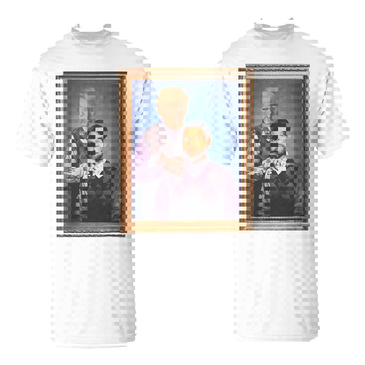 トランプ・ヴァンス・ブラザーズ ポートレート トランプ大統領 2024 Tシャツ