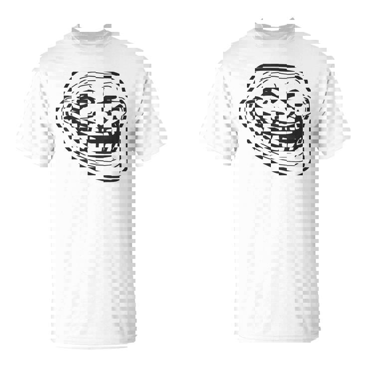 トロールフェイス Tシャツ