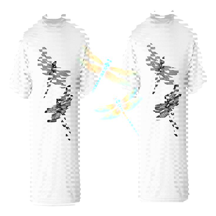 トンボ、飛ぶ昆虫のトンボ、トンボ。 Tシャツ