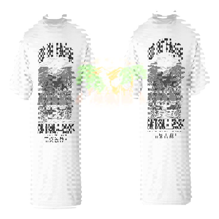 ドイインタノン国立公園タイ Tシャツ