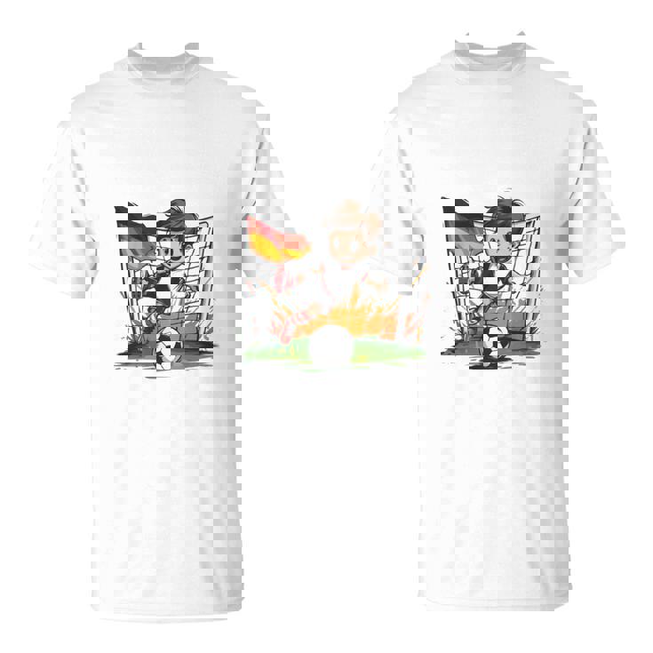 ドイツ サッカー 少年 フットボール 長袖tシャツ Tシャツ