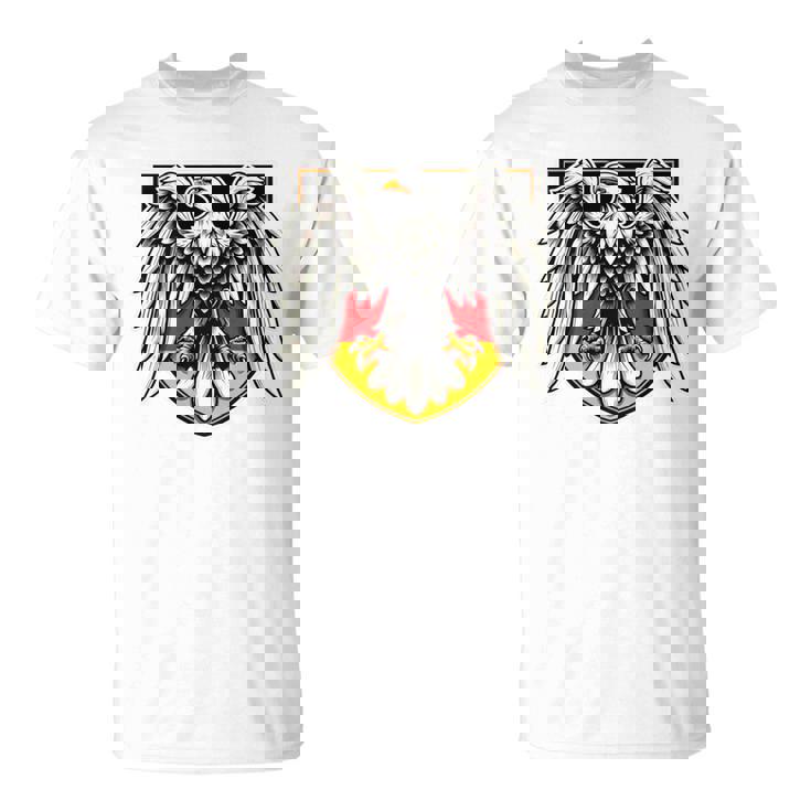 ドイツ鷲旗 ドイツ国旗 長袖tシャツ Tシャツ