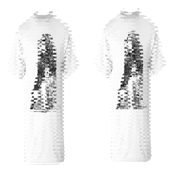 ドッグキャバリアキングチャールズ・スパニエル Tシャツ