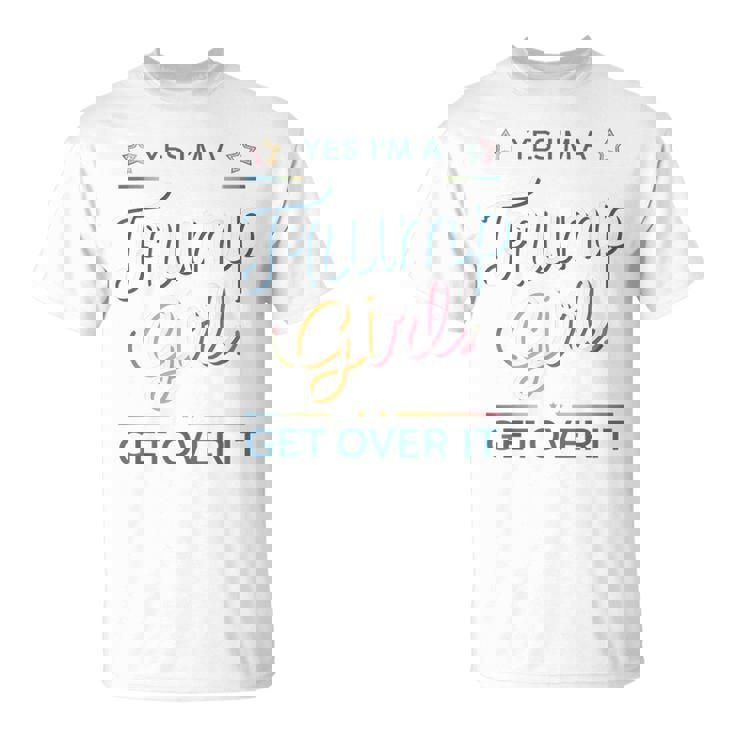 ドナルド・トランプ2024のかわいいトランプガール Tシャツ