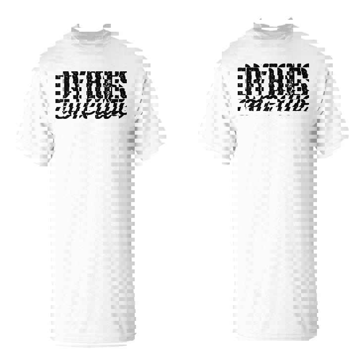 ドライボーンズカムアライブクリスチャン Tシャツ