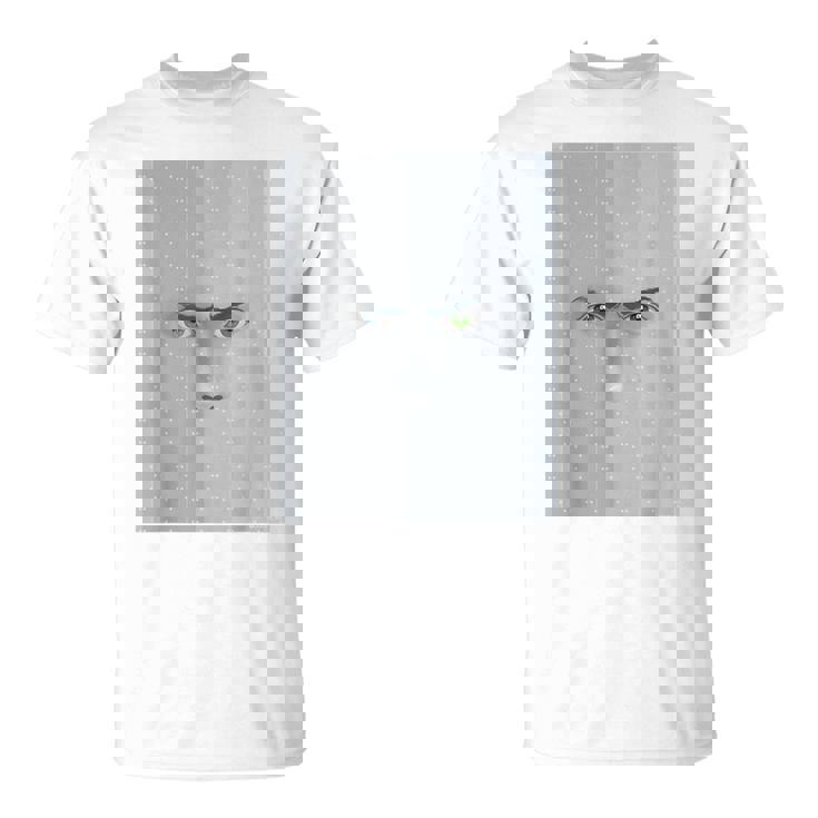 ドリミ4周年記念 壁（白華 時雨） Tシャツ