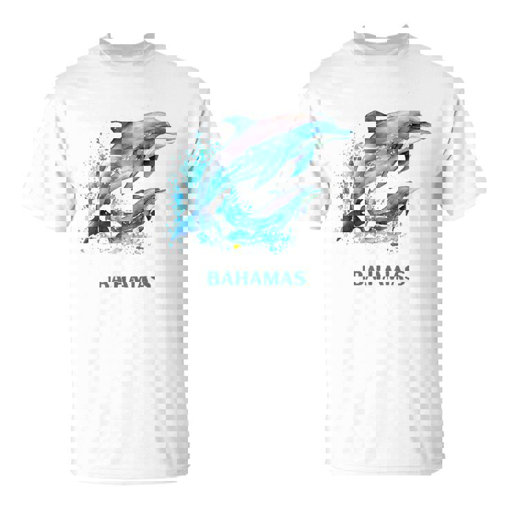 ドルフィン バケーション ヴィンテージ バハマ ビーチ デスティネーション Tシャツ