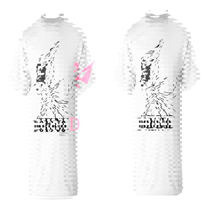 ドロンジョデザインm ホワイト Tシャツ