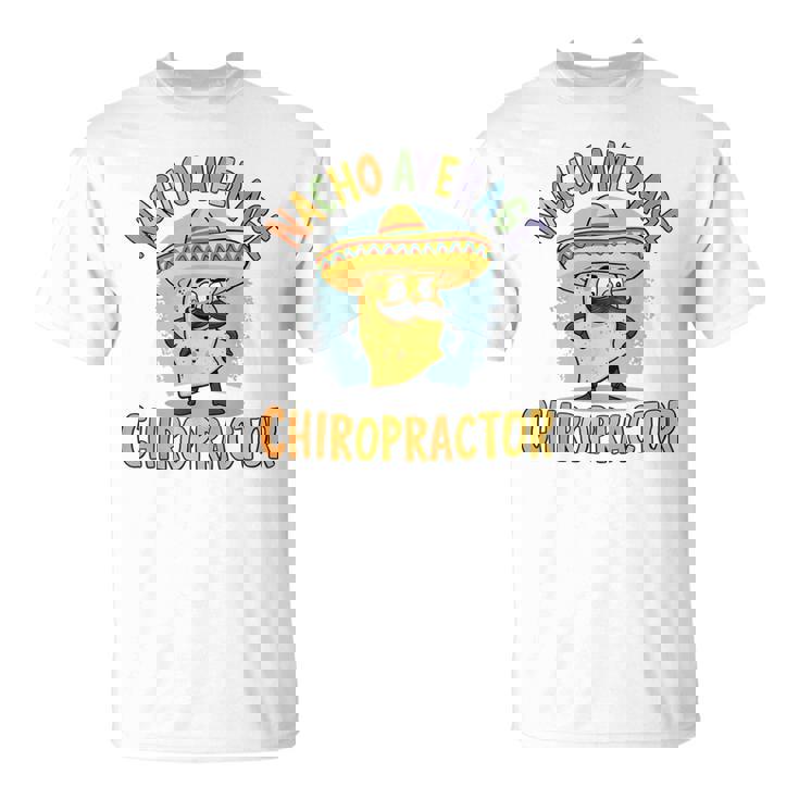 ナチョー 平均 カイロプラクター タコス 整体調整 Tシャツ