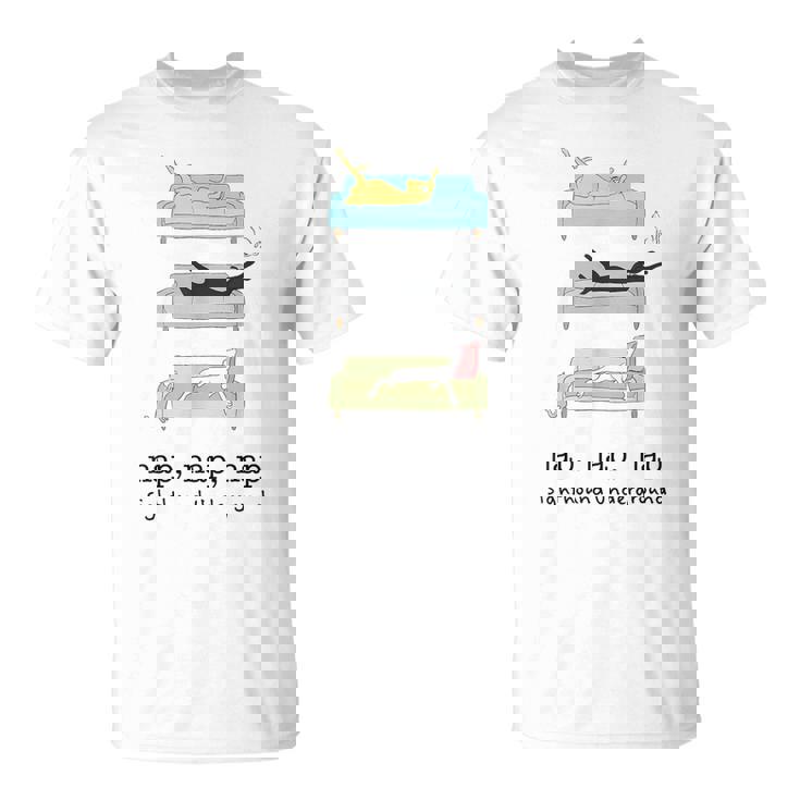 ナップティー-グレイハウンドガルゴウィペットサルーキサイトハウンド Tシャツ