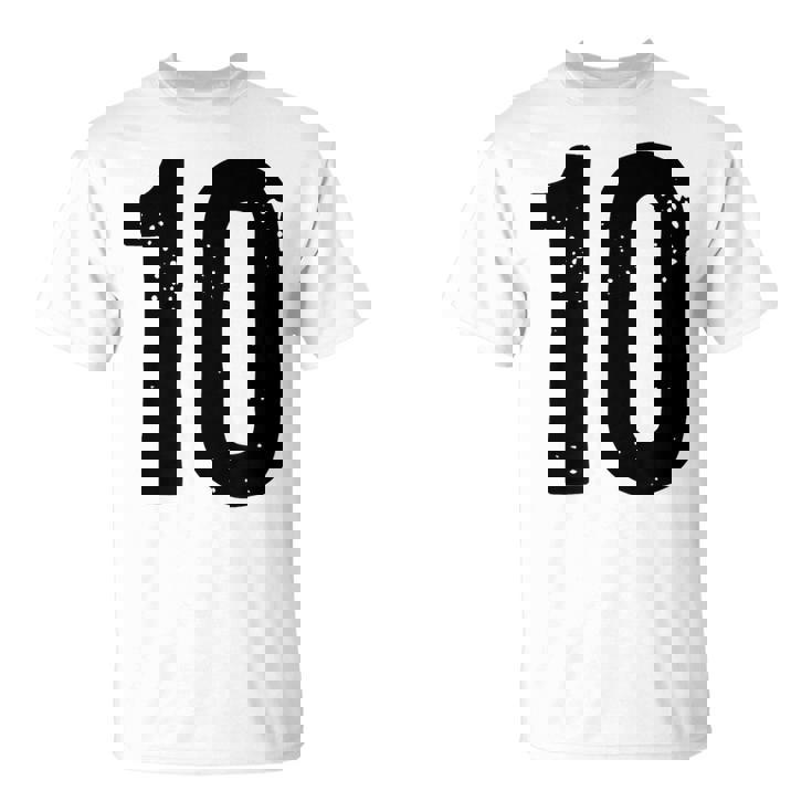 ナンバー10 Tシャツ