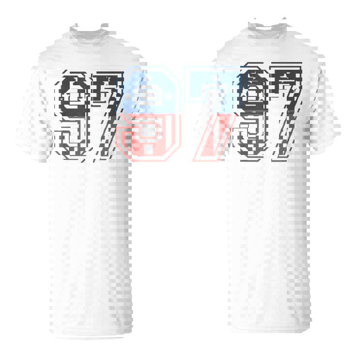 ナンバー97 Usa Tシャツ