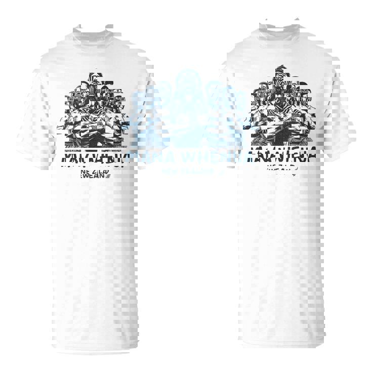 ニュージーランドのマオリ戦士がハカを披露 Tシャツ