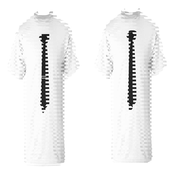 ネクタイ【黒】ネクタイピン おしゃれ シンプル メンズ キッズ レディース ウケ狙い 面白い おもしろ 個性的な Tシャツ