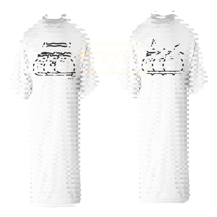 ネコこのゴロ バーン Tシャツ