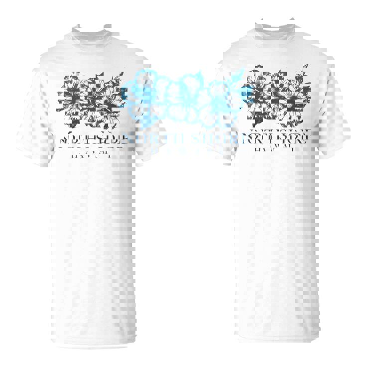 ノースショア ハワイ アロハ ハワイアン ハイビスカス サーファー ヴィンテージ Tシャツ