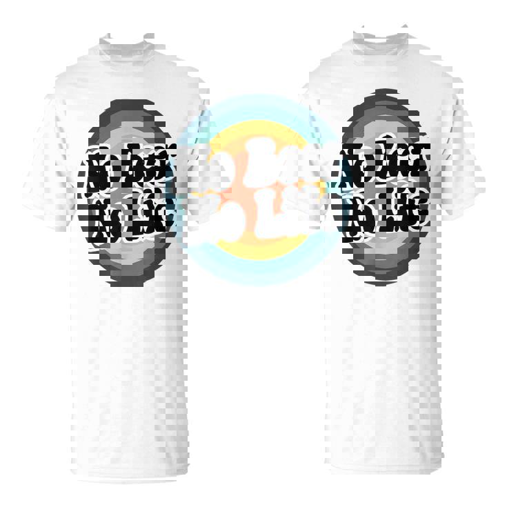 ノービアーノーライフ Tシャツ