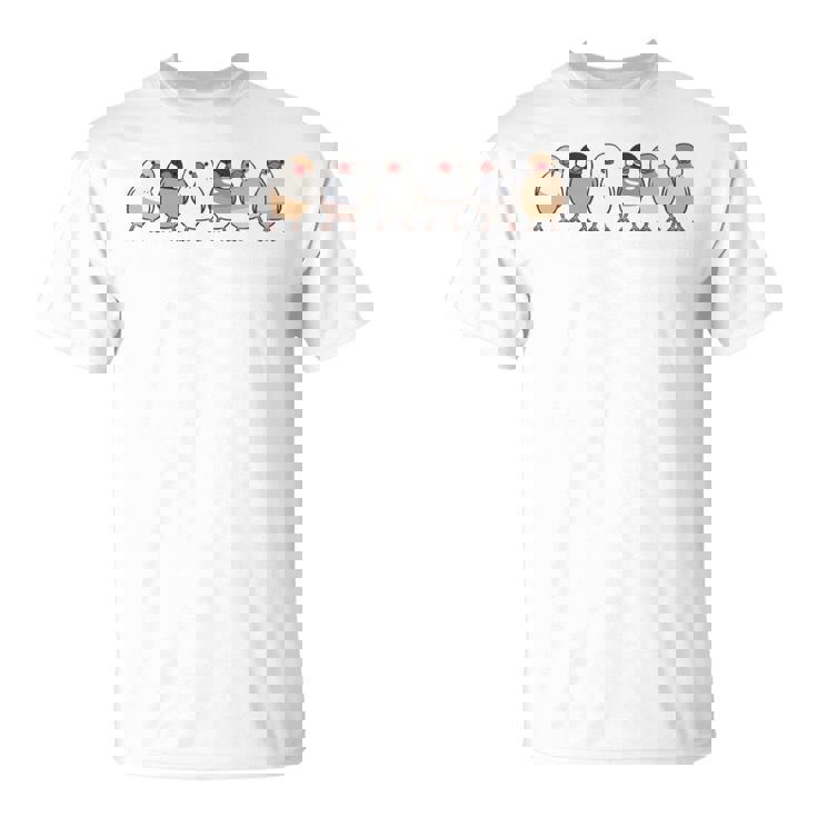 ノーブンチョウノーライフ 鳥好き 文鳥好き 文鳥の飼い主 おもしろ 可愛い ブンチョウ 文鳥 長袖tシャツ Tシャツ