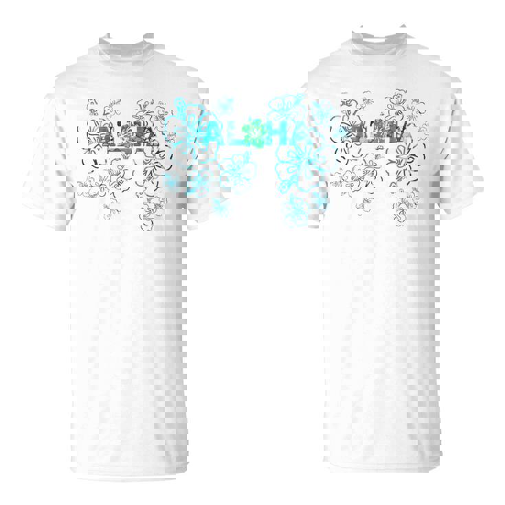 ハイビスカス アロハ ハワイ メレ カリキマカ オアフマウイ マハロラブ 長袖tシャツ Tシャツ