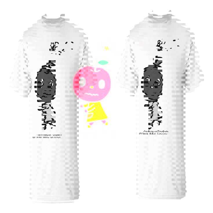 ハチさんとおにごっこ Tシャツ