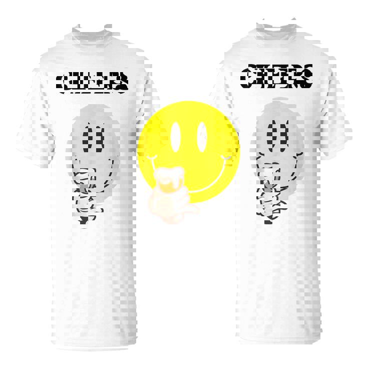 ハッピー・チアーズ・デュード Tシャツ