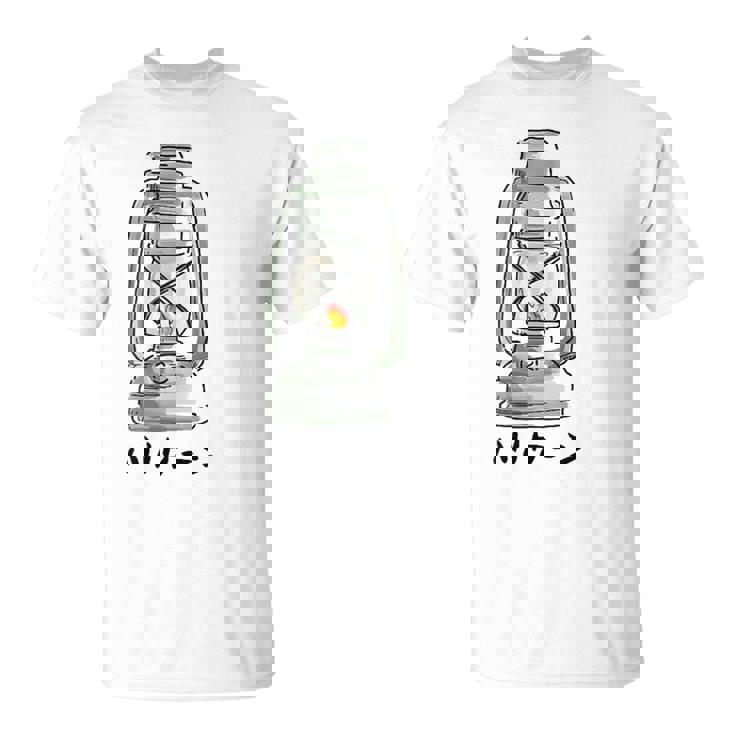 ハリケーンランタンtシャツ白 Tシャツ