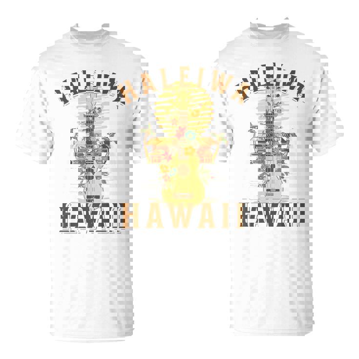 ハレイワ ハワイ ビーチ 夏休み Tシャツ