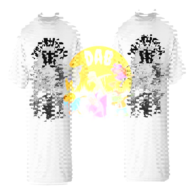 ハロウィン ダビングゾンビ 魔女と怪獣 男の子 女の子 キッズ Tシャツ