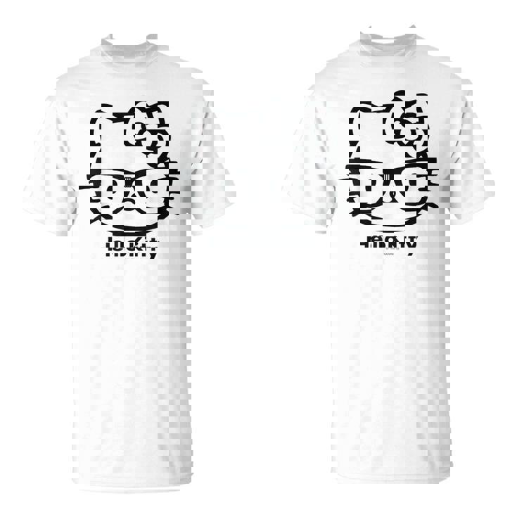 ハローキティ Usデザイン カオ メガネ Tシャツ