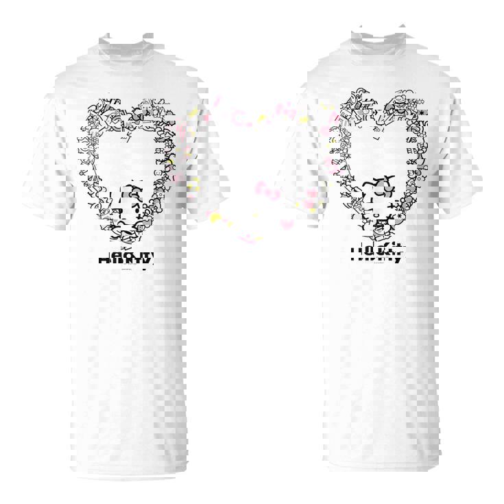 ハローキティ Usデザイン ハート Tシャツ
