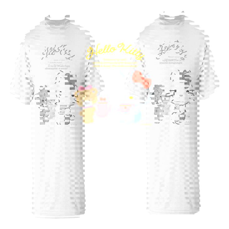 ハローキティ ハピネスマイルーム Tシャツ