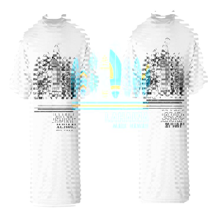 ハワイ ラハイナ マウイ サーフィン ハワイアン Tシャツ