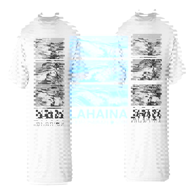 ハワイ ラハイナ マウイ ハワイアン Tシャツ