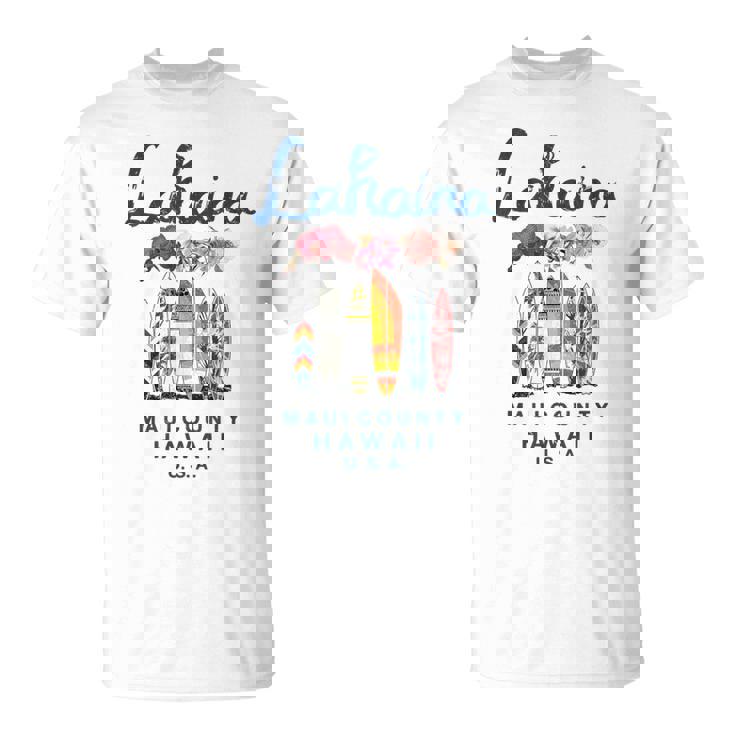 ハワイ ラハイナ マウイ ヴィンテージ サーフィン ハワイアン Tシャツ