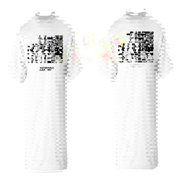 ハワイ ヴィンテージスタイル ノースショア ハレイワ ヤシの木 Tシャツ