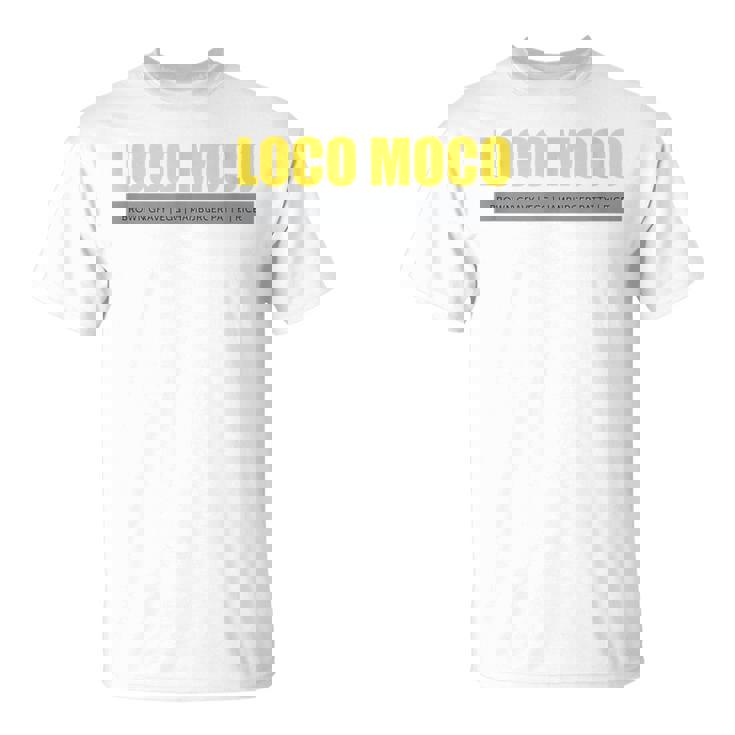 ハワイアン ロコ モコ ローカルブレックファースト Tシャツ