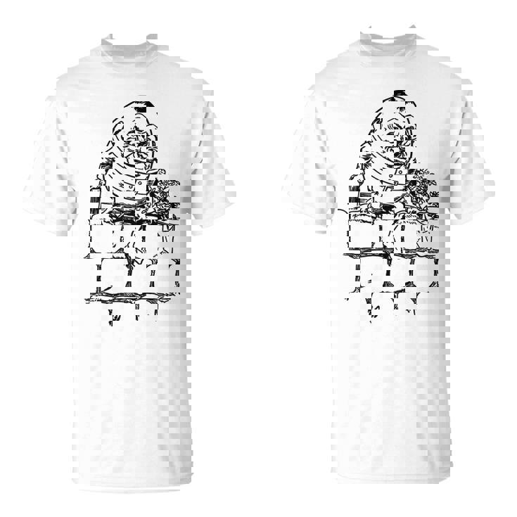 ハンプティ・ダンプティ・ウォール Tシャツ