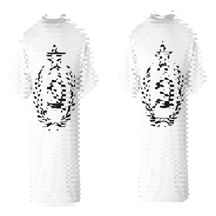 ハンマーと鎌 リース ソ連 ソビエト連邦 Tシャツ