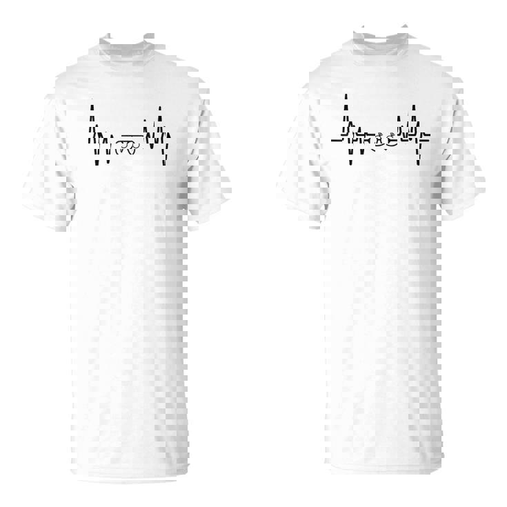 ハートビート Ecg オフィシャル 結婚式 司会者 結婚 Tシャツ