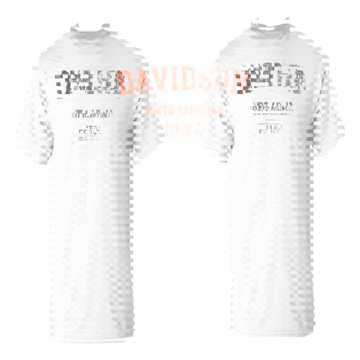 ハーレーダビッドソン ノースカロライナ アンティーク調 テキスト スポーツスタイル 長袖tシャツ Tシャツ