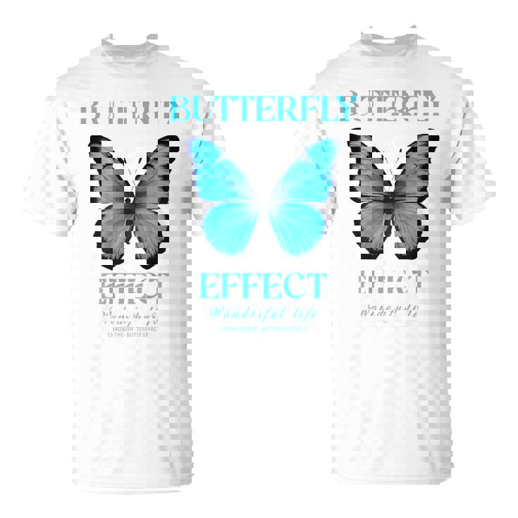 バタフライエフェクトtシャツ バックプリント テクノフェスティバル Tekk Tシャツ