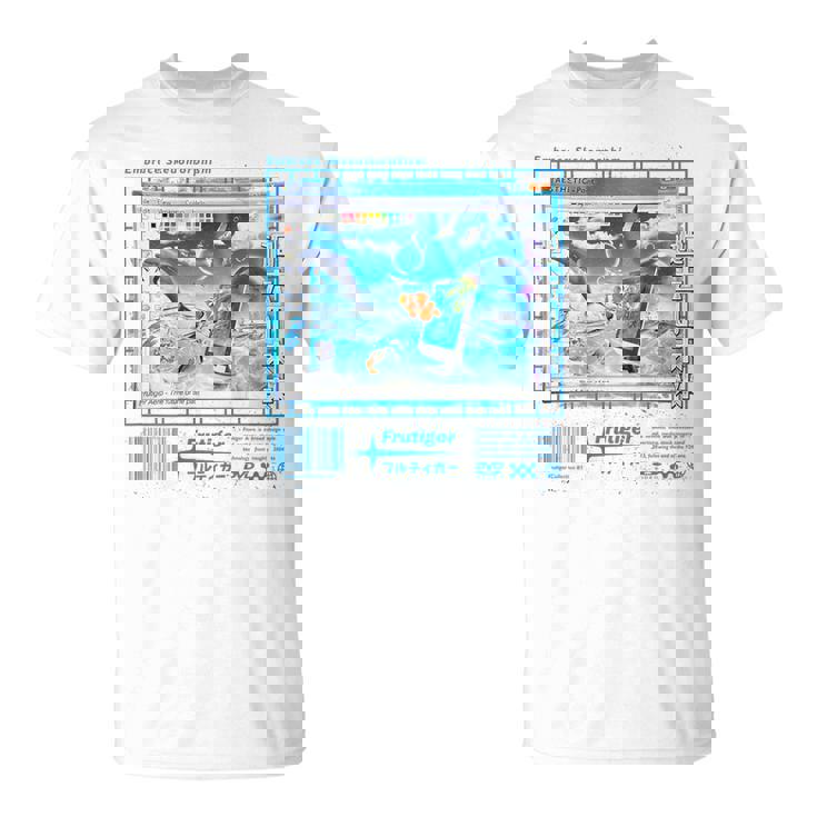 バックプリントフルティガーエアロファッションコレクション Tシャツ