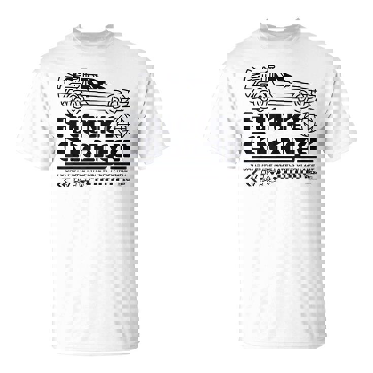バック・トゥ・ザ・フューチャー Time Machine Future Changer Retro Tシャツ