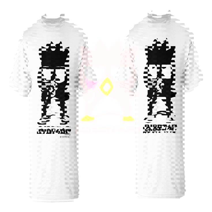 バッドばつ丸 あっかんべー ライトカラー Tシャツ